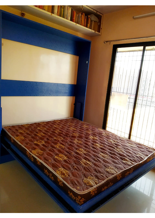 Vertical Wall Beds Ribbonic Wallbed